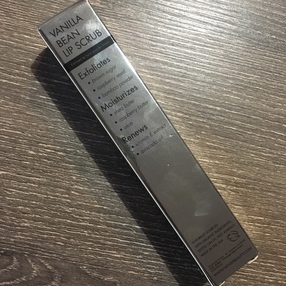 Whish Vanilla Bean Lip Scrub - Picture 6 of 6